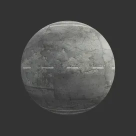 City street road asphalt two lane damaged 2